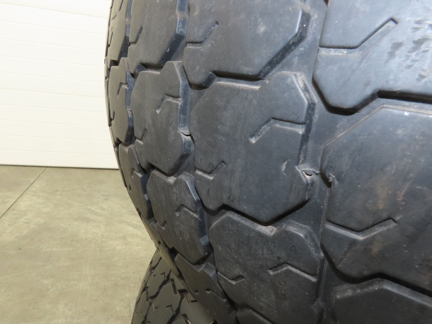 Galaxy 22.5LLx16.1 Turf Special Tractor Tires 6 Ply 8 Lug John Deere 5400 Set