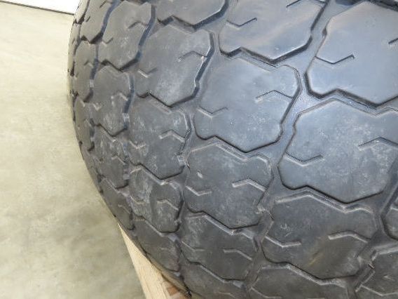 Galaxy 22.5LLx16.1 Turf Special Tractor Tires 6 Ply 8 Lug John Deere 5400 Set