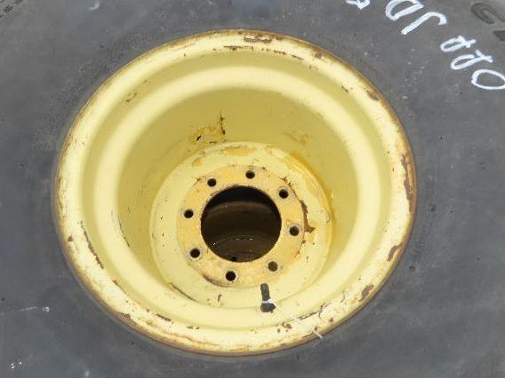 Galaxy 22.5LLx16.1 Turf Special Tractor Tires 6 Ply 8 Lug John Deere 5400 Set