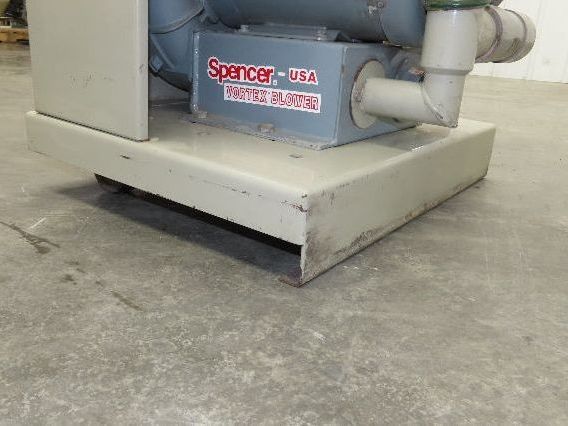Conair PF3 PowerFill Vacuum Conveying System Portable Stand 480V 2.5Hp Blower