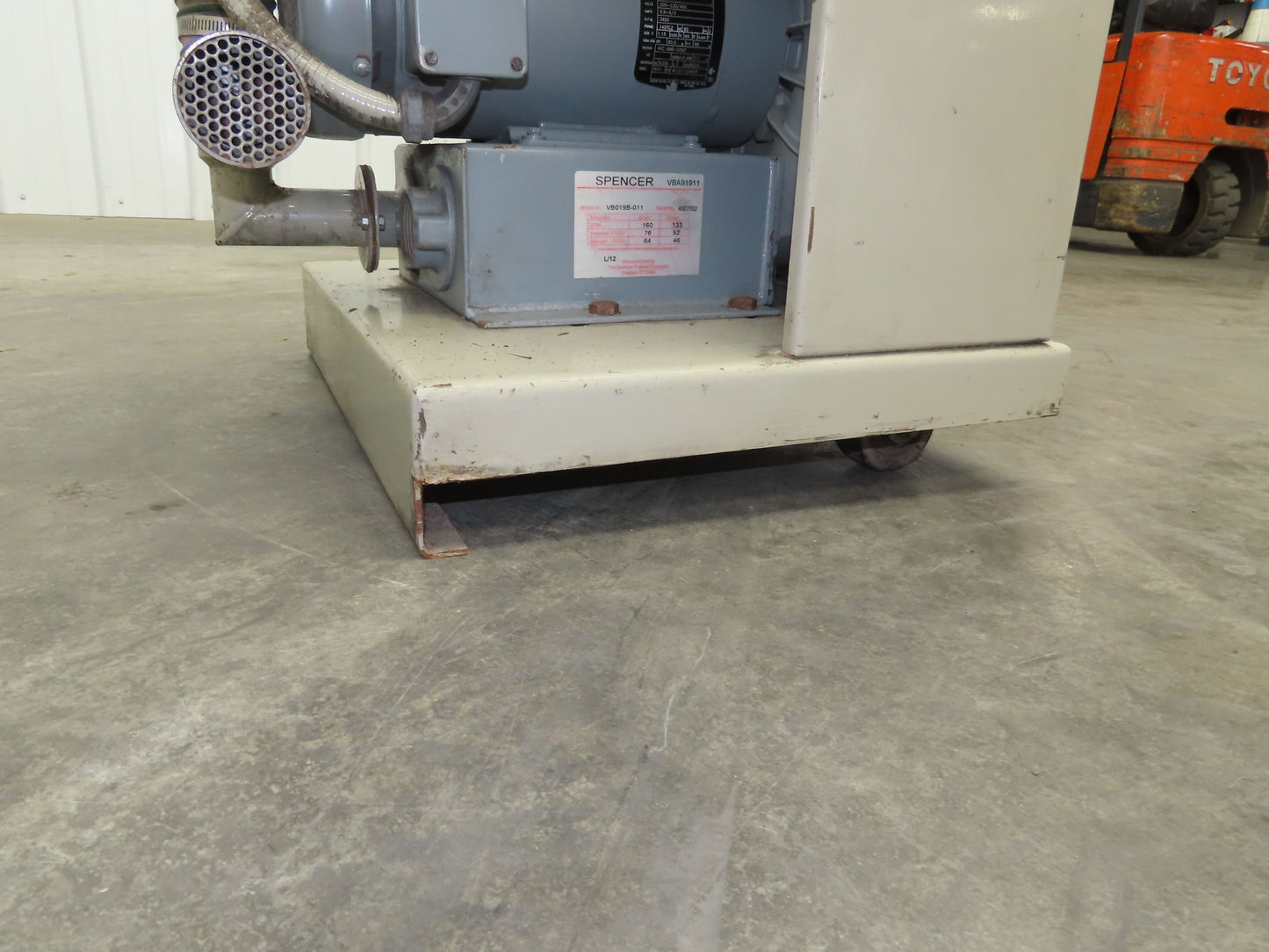 Conair PF3 PowerFill Vacuum Conveying System Portable Stand 480V 2.5Hp Blower