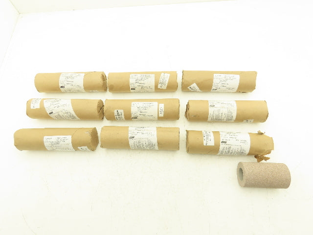 Norton GWBG-482 Grinding Wheel 13670rpm 2.375x4x1.25" Alundum Lot of 18