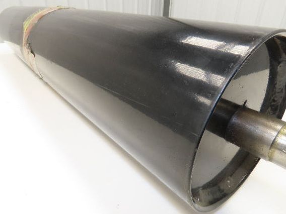 Hytrol Conveyor 6" x 36" Crowned Take-Up/Tail Pulley 33"BF 1-3/16" Shaft