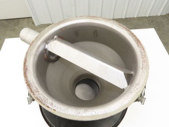 Conair DL8 Vacuum Receiver Loader 8" Clear Hopper Pneumatic Valve