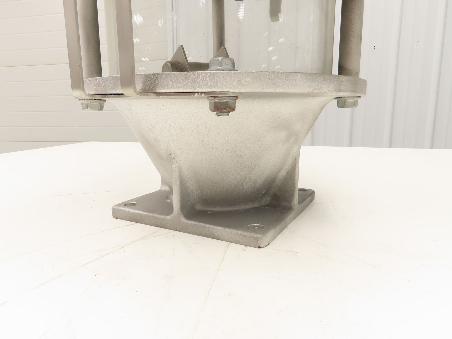 Conair DL8 Vacuum Receiver Loader 8" Clear Hopper Pneumatic Valve