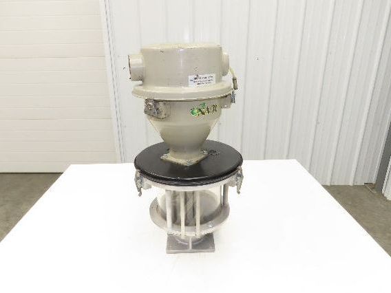 Conair DL8 Vacuum Receiver Loader 8" Clear Hopper Pneumatic Valve