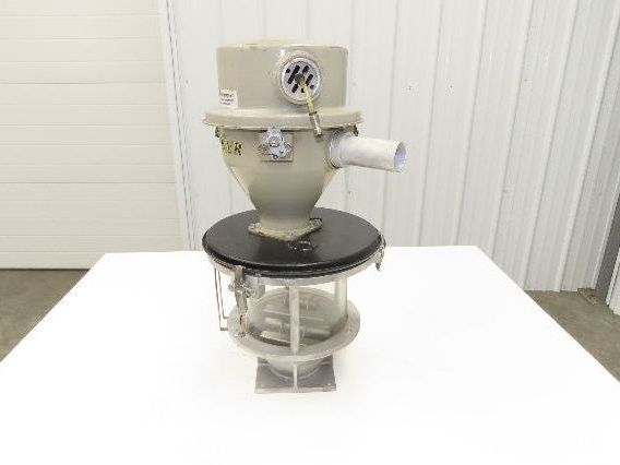 Conair DL8 Vacuum Receiver Loader 8" Clear Hopper Pneumatic Valve