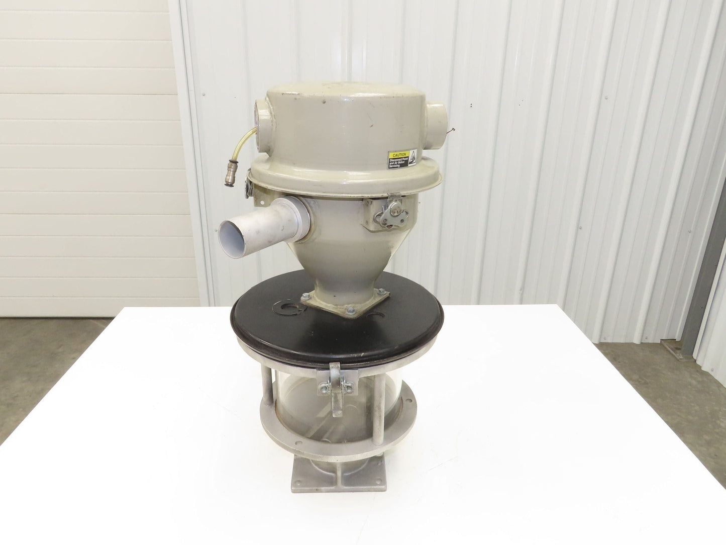 Conair DL8 Vacuum Receiver Loader 8" Clear Hopper Pneumatic Valve