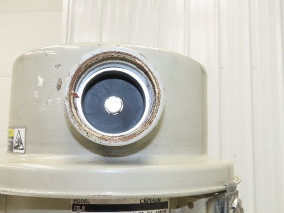 Conair DL8 Vacuum Receiver Loader 8" Clear Hopper Pneumatic Valve