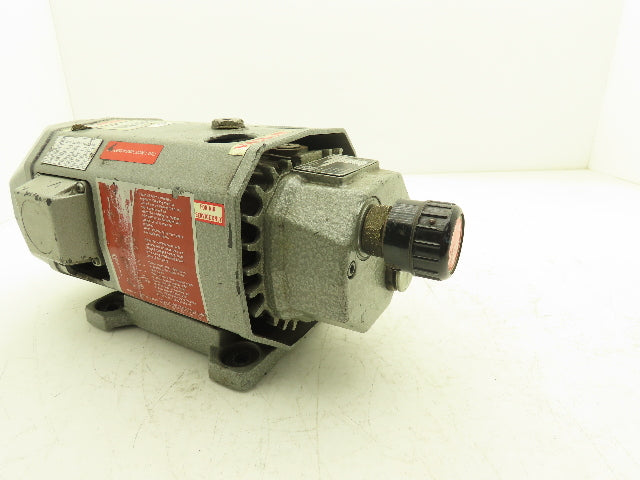 Becker VT 3.10 Vacuum Pump 1700rpm 7cfm 341" H2O 3Ph 460v Oil-less