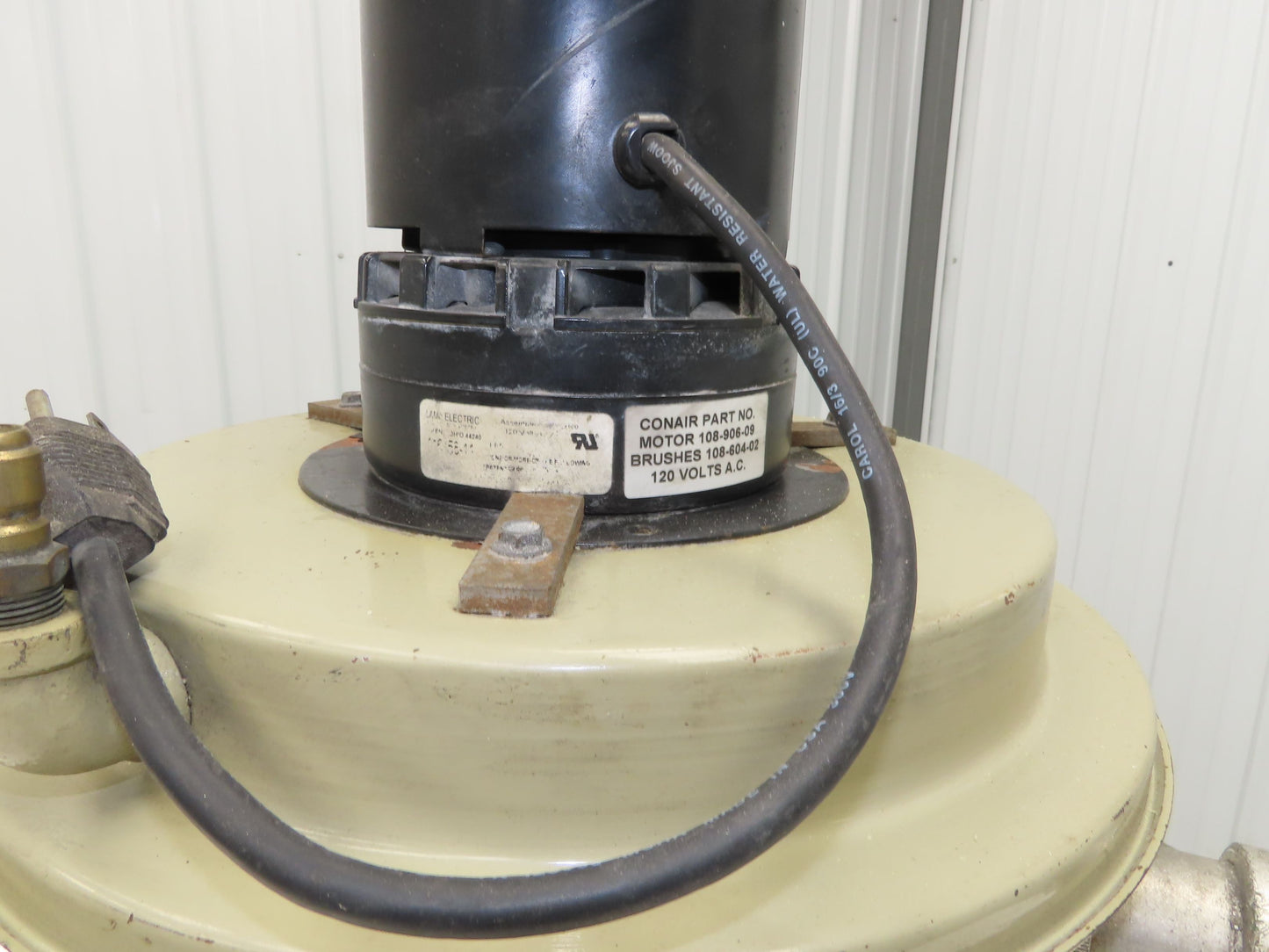 Conair Dustbeater Vacuum Receiver Loader 12" Hopper 115V Motor