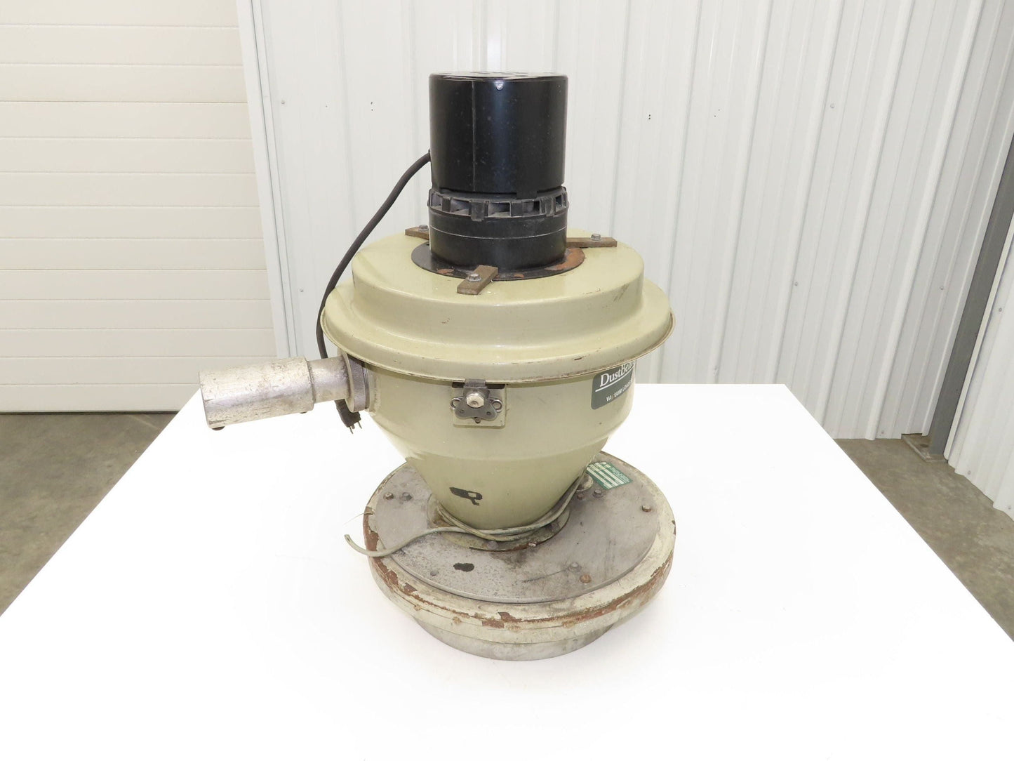 Conair Dustbeater Vacuum Receiver Loader 12" Hopper 115V Motor