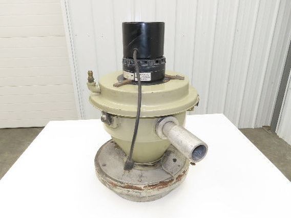 Conair Dustbeater Vacuum Receiver Loader 12" Hopper 115V Motor