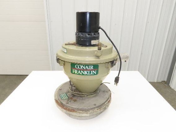 Conair Dustbeater Vacuum Receiver Loader 12" Hopper 115V Motor