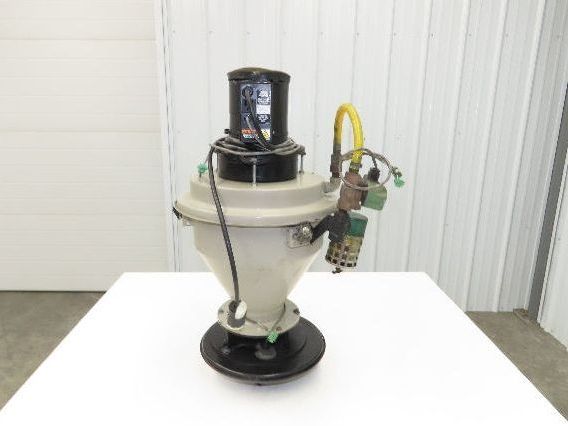 Conair Dustbeater Vacuum Receiver Loader 12" Hopper 115V Motor