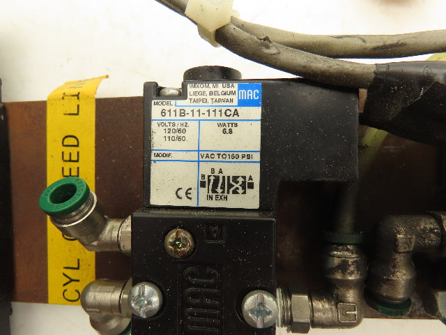 Conair UTB Universal Terminal Box Injection Molding Flow Control