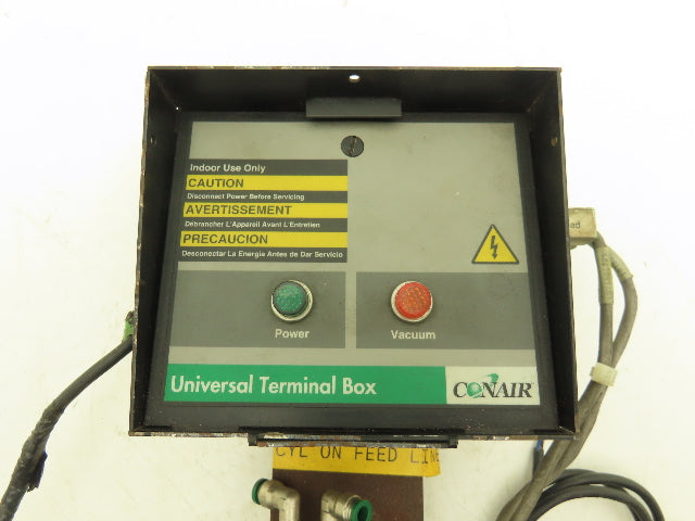 Conair UTB Universal Terminal Box Injection Molding Flow Control