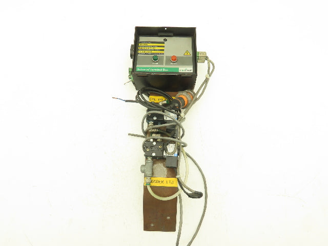 Conair UTB Universal Terminal Box Injection Molding Flow Control