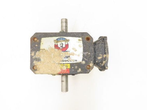 Leeson H6320167 Gearbox 50:1 Reducer 35rpm 1.73Hp Dual Output 56 Frame