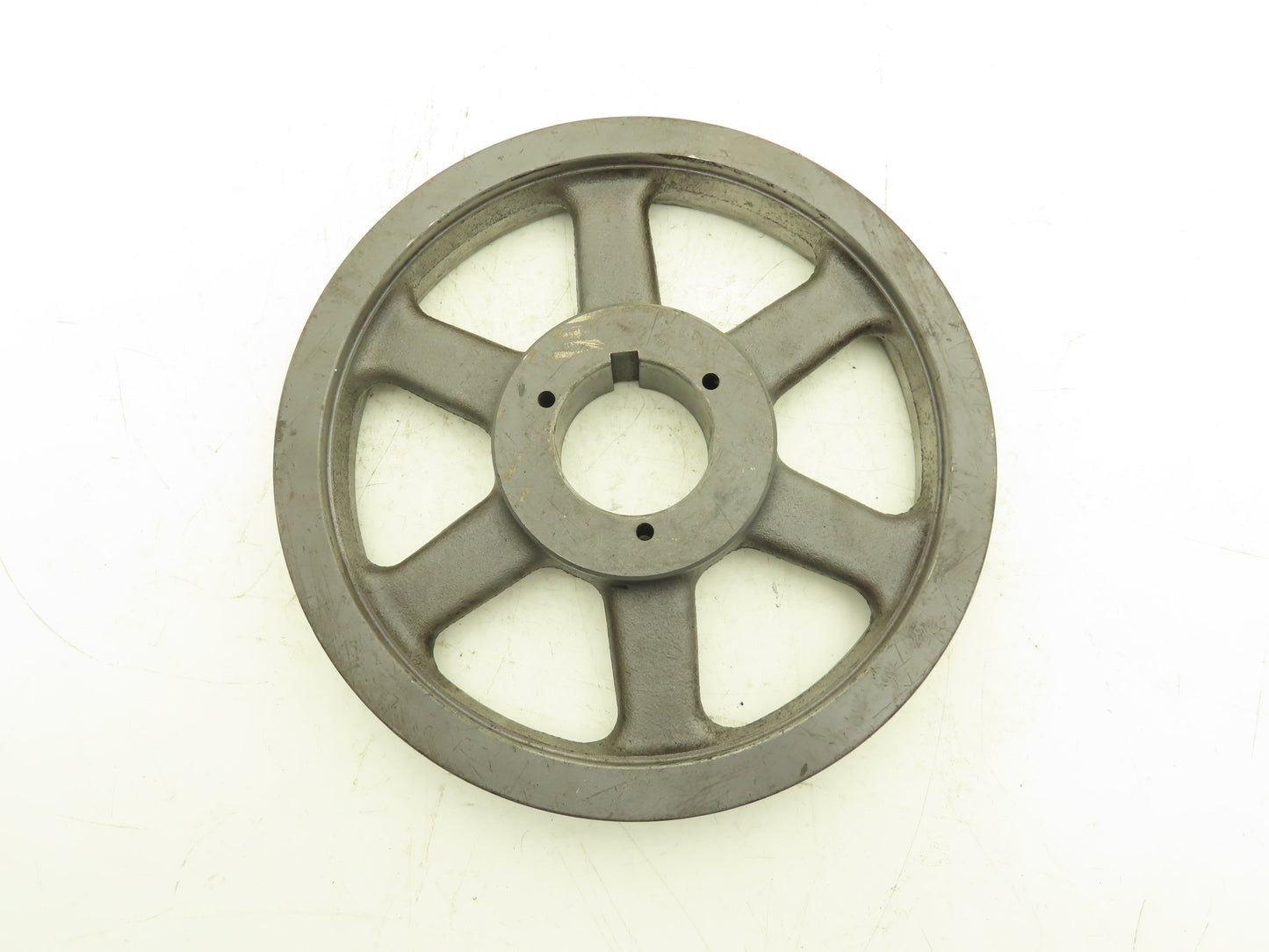 Browning 2TB124 Pully Sheave 2 Groove V-Belt Size A,B Split Taper Bushing Q1