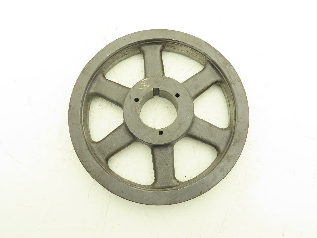 Browning 2TB124 Pully Sheave 2 Groove V-Belt Size A,B Split Taper Bushing Q1