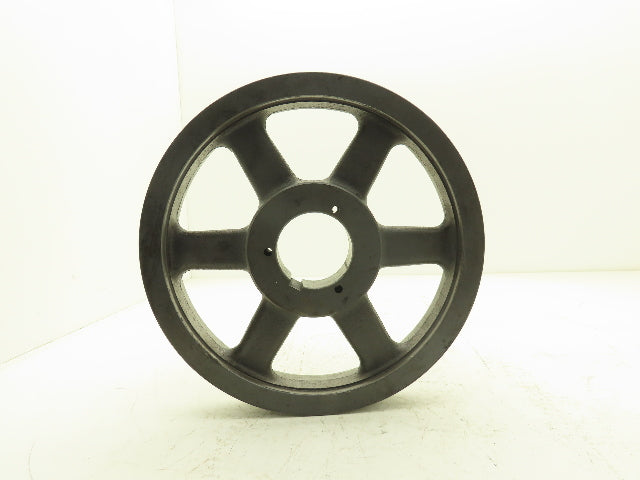 Browning 2TB124 Pully Sheave 2 Groove V-Belt Size A,B Split Taper Bushing Q1