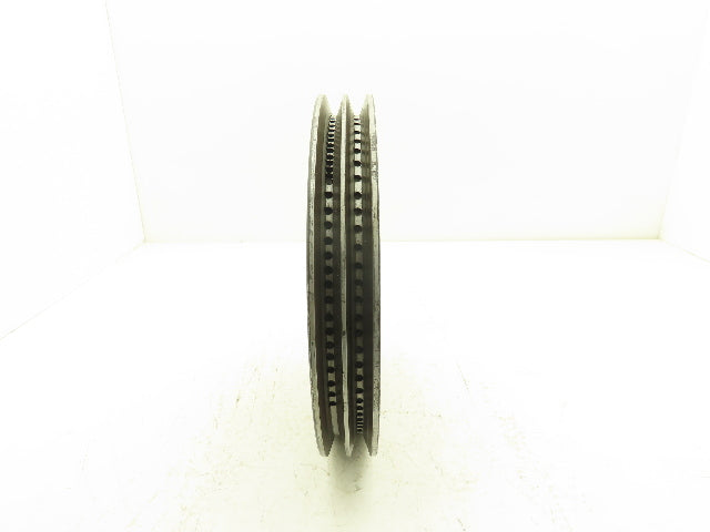 Browning 2TB124 Pully Sheave 2 Groove V-Belt Size A,B Split Taper Bushing Q1