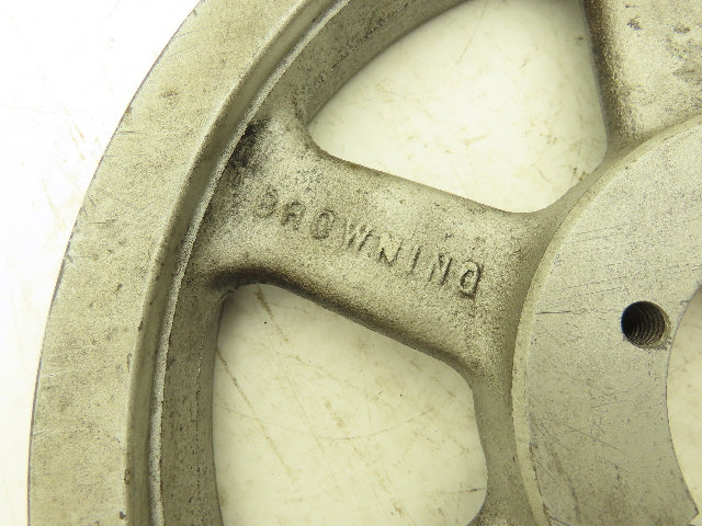 Browning 2TB124 Pully Sheave 2 Groove V-Belt Size A,B Split Taper Bushing Q1