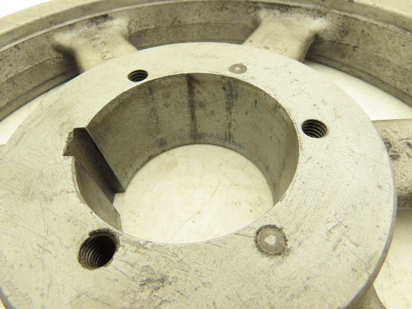 Browning 2TB124 Pully Sheave 2 Groove V-Belt Size A,B Split Taper Bushing Q1