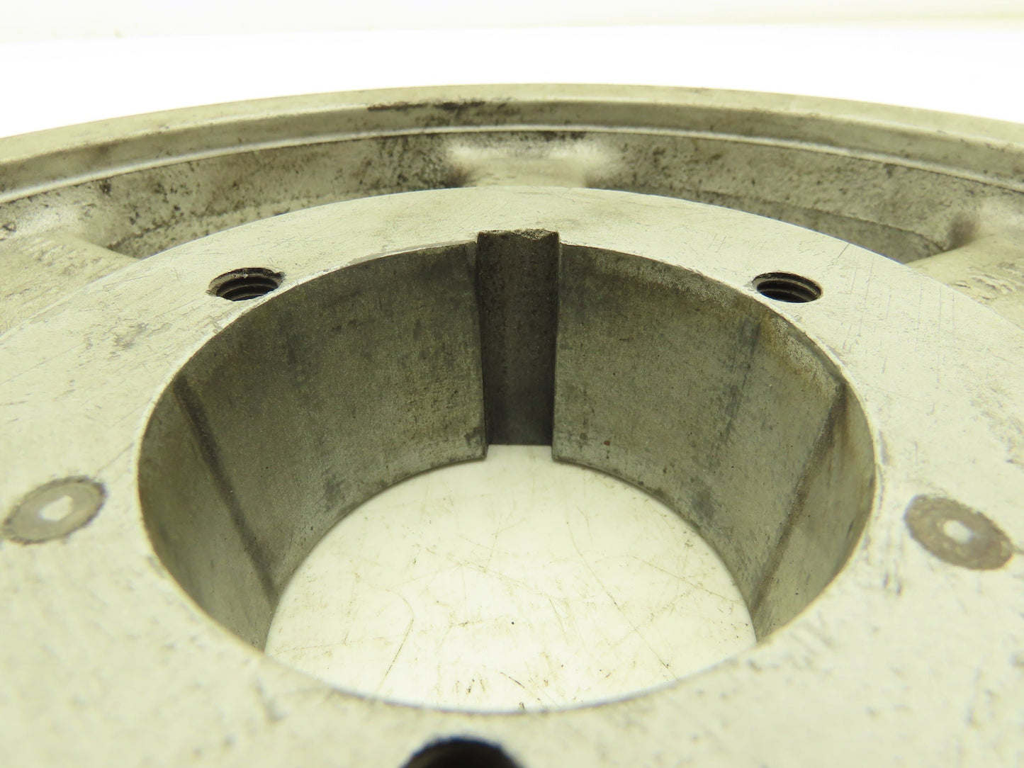 Browning 2TB124 Pully Sheave 2 Groove V-Belt Size A,B Split Taper Bushing Q1