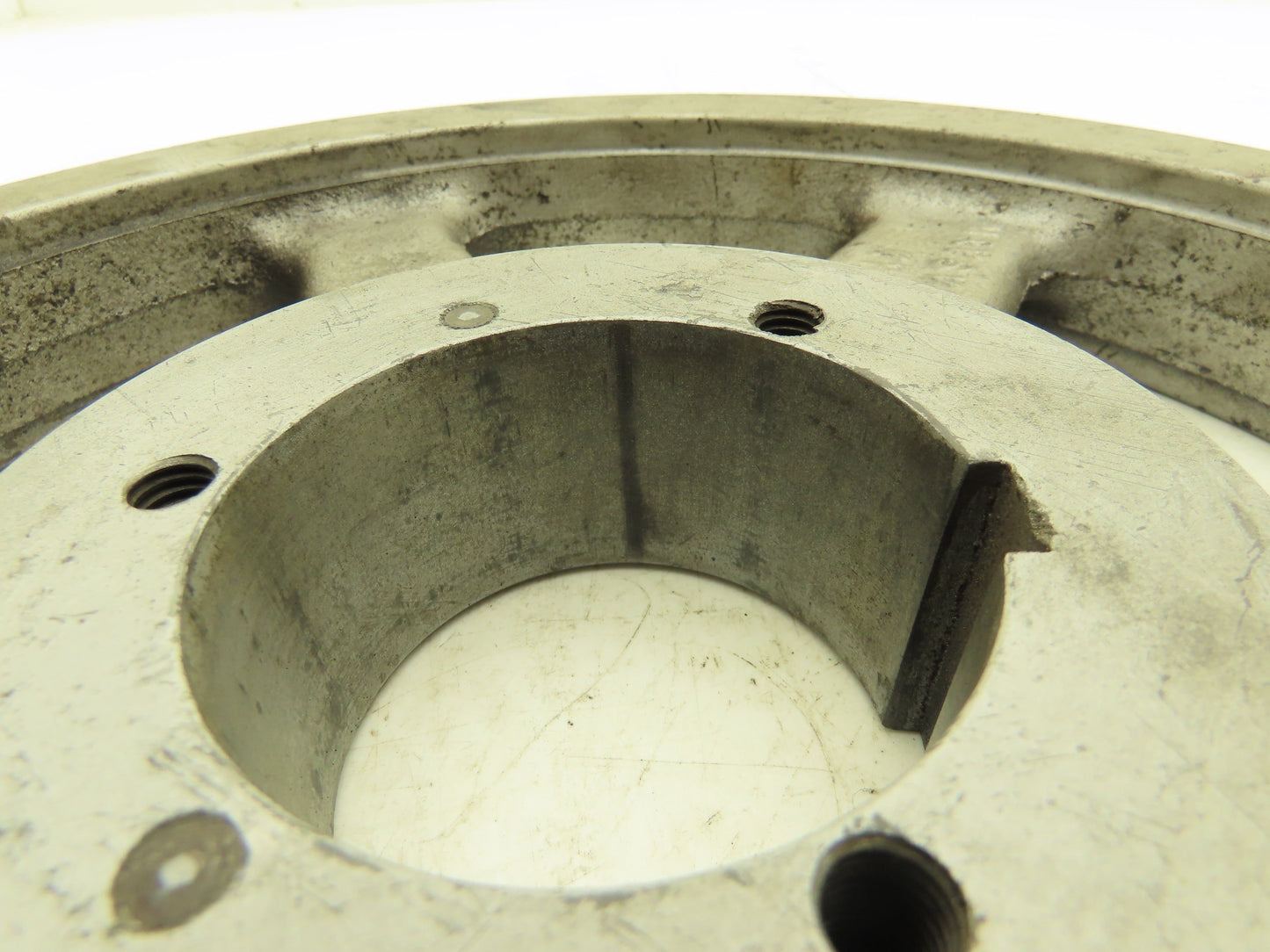 Browning 2TB124 Pully Sheave 2 Groove V-Belt Size A,B Split Taper Bushing Q1