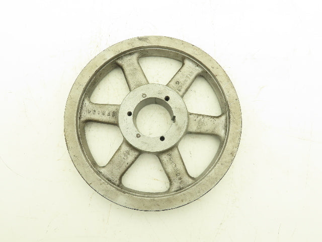 Browning 2TB124 Pully Sheave 2 Groove V-Belt Size A,B Split Taper Bushing Q1