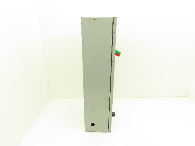 General Electric CR308C1***DAA Combination Motor Starter NEMA 0 & 1 30A 600V