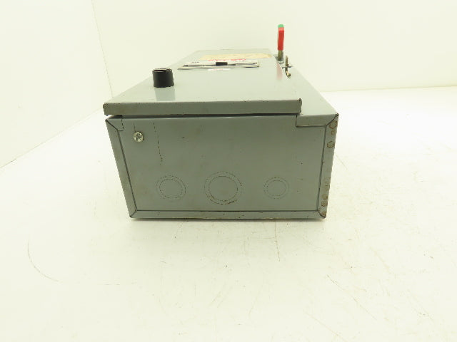 General Electric CR308C1***DAA Combination Motor Starter NEMA 0 & 1 30A 600V