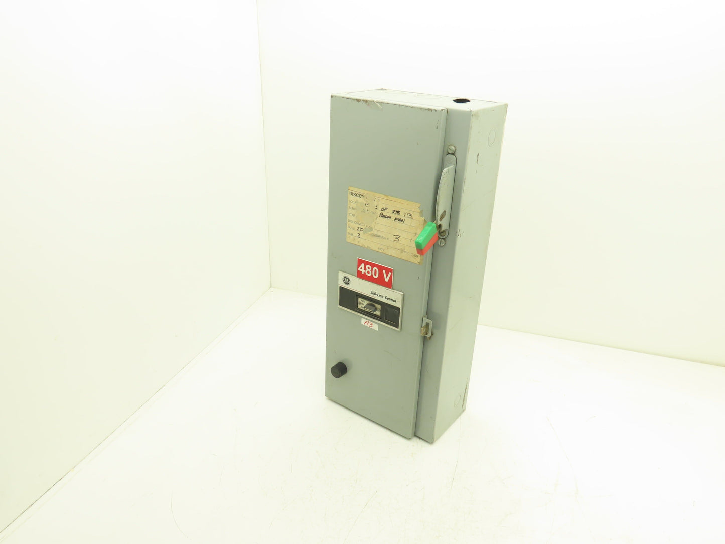 General Electric CR308C1***DAA Combination Motor Starter NEMA 0 & 1 30A 600V