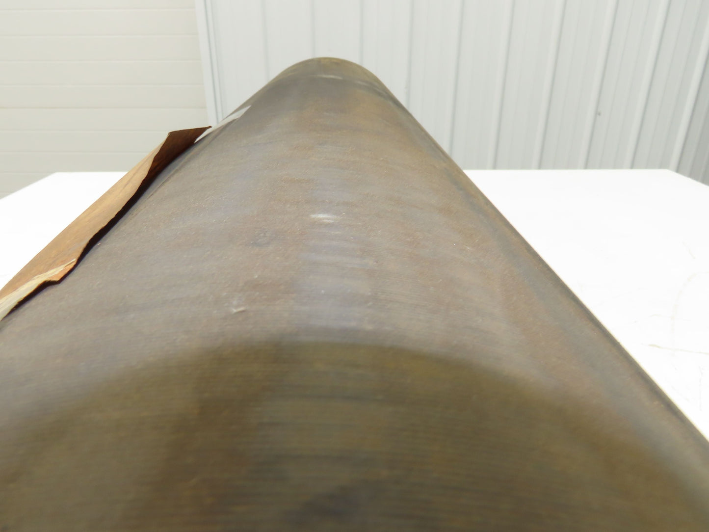 Conveyor Flat Lagged Drive Pulley 8"x 29"W 1-7/16" Shaft