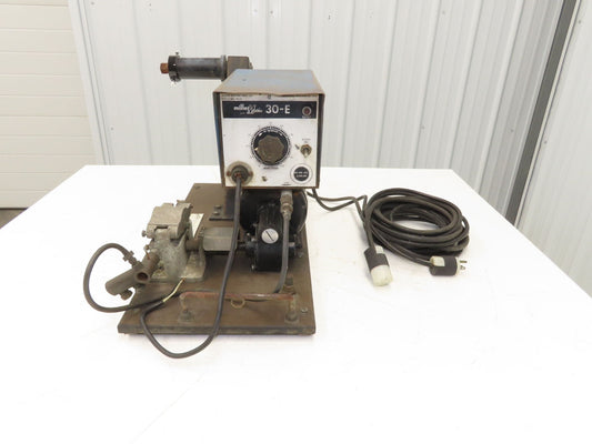 Miller HG-6 Mig Welder 30-E Wire Feeder 115V Millermatic Spool .045" Rollers
