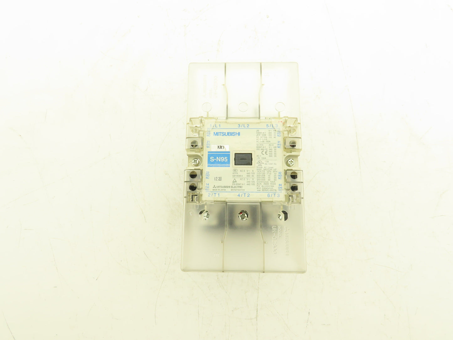 Mitsubishi Electric BH762Y922H06 | S-N95 Contactor 3Ph 600v 60Hp 100A