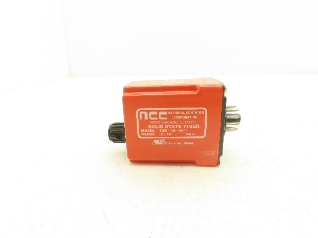NCC T2K-10-461 Solid State Timer 0.1-10 Seconds