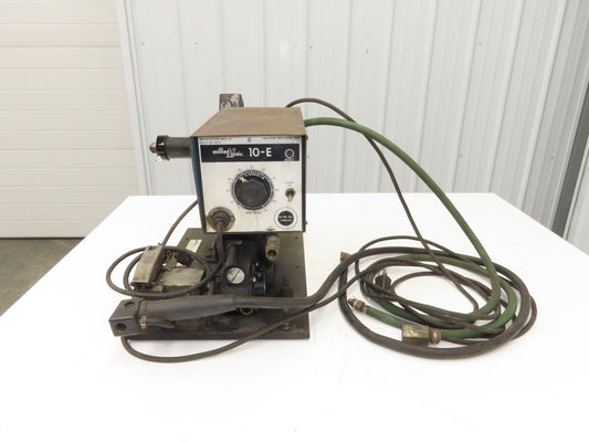 Miller HG-6 Mig Welder 10-E Wire Feeder 115V Millermatic Spool .045" Rollers