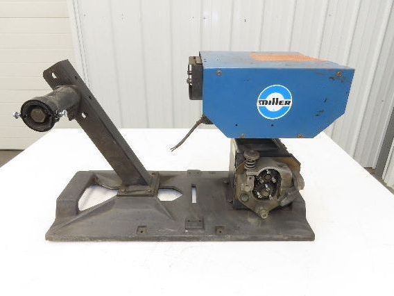 Miller S-52E Mig Welder Wire Feeder 115V Millermatic Spool .035" Rollers