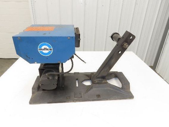 Miller S-52E Mig Welder Wire Feeder 115V Millermatic Spool .035" Rollers