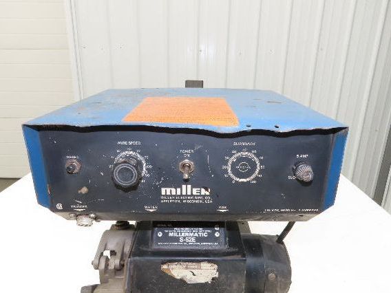 Miller S-52E Mig Welder Wire Feeder 115V Millermatic Spool .035" Rollers