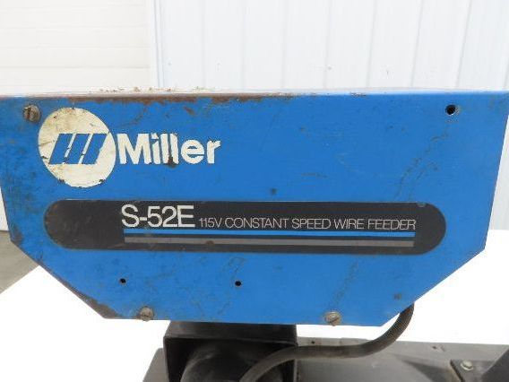 Miller S-52E Mig Welder Wire Feeder 115V Millermatic Spool .030" Rollers