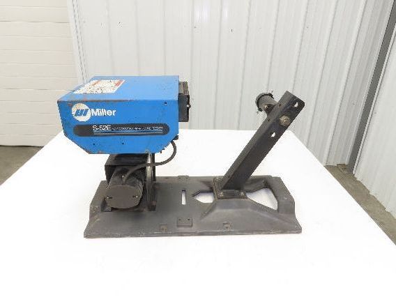 Miller S-52E Mig Welder Wire Feeder 115V Millermatic Spool .030" Rollers