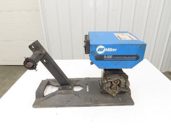 Miller S-52E Mig Welder Wire Feeder 115V Millermatic Spool .030" Rollers
