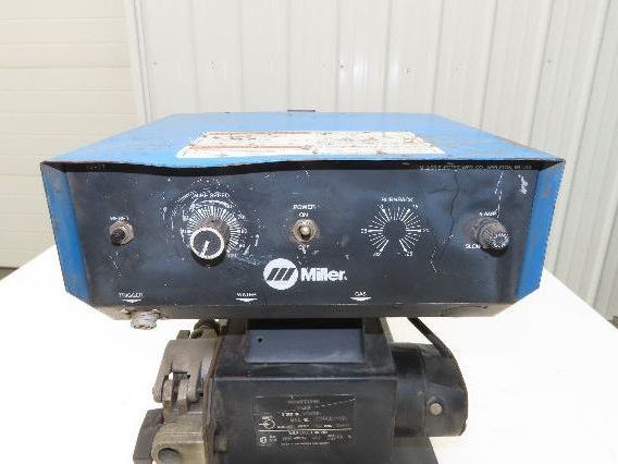 Miller S-52E Mig Welder Wire Feeder 115V Millermatic Spool .030" Rollers