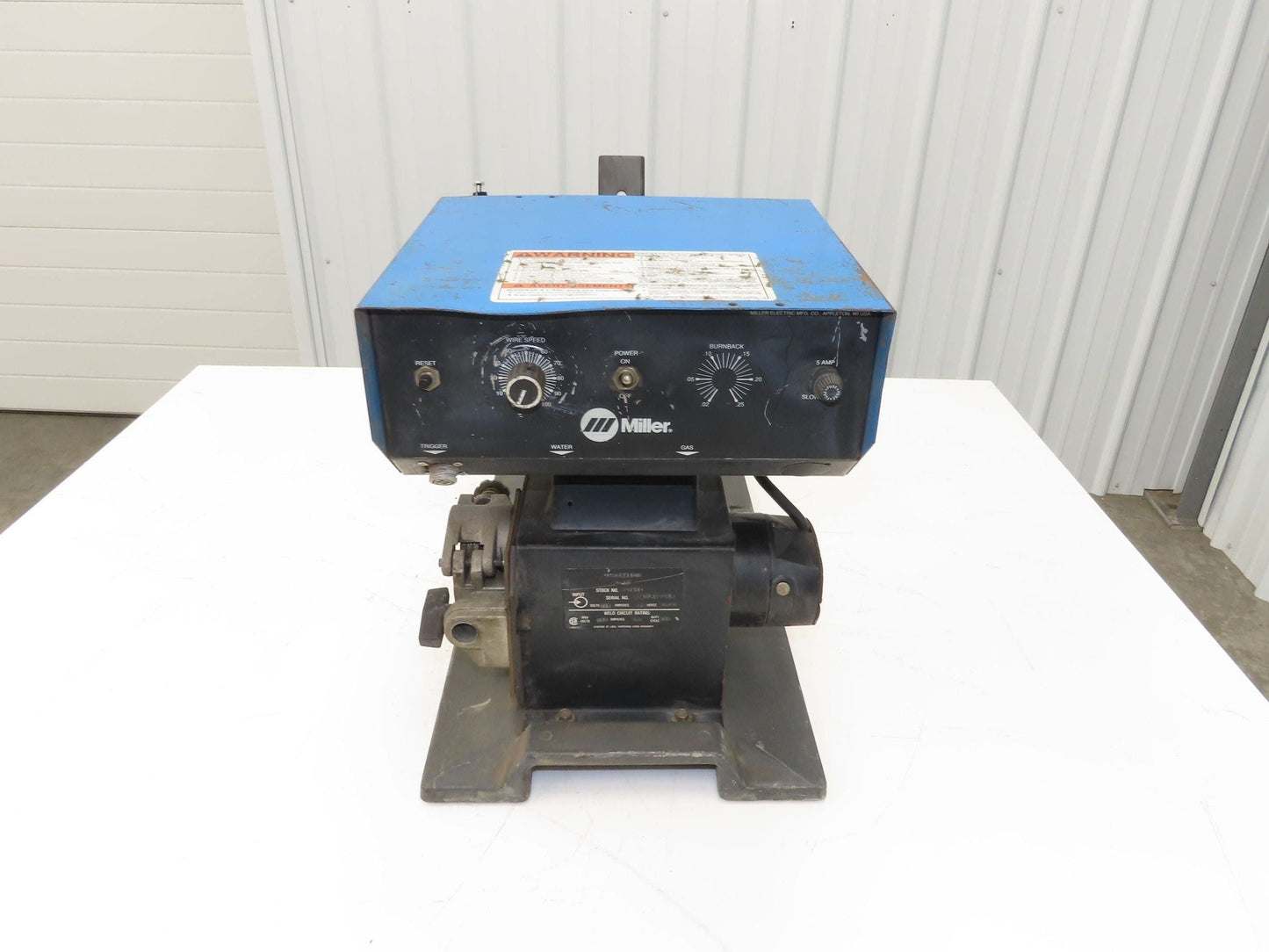Miller S-52E Mig Welder Wire Feeder 115V Millermatic Spool .030" Rollers