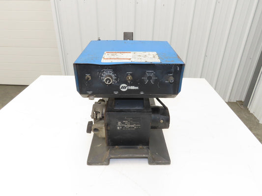 Miller S-52E Mig Welder Wire Feeder 115V Millermatic Spool .030" Rollers