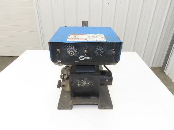 Miller S-52E Mig Welder Wire Feeder 115V Millermatic Spool .030" Rollers